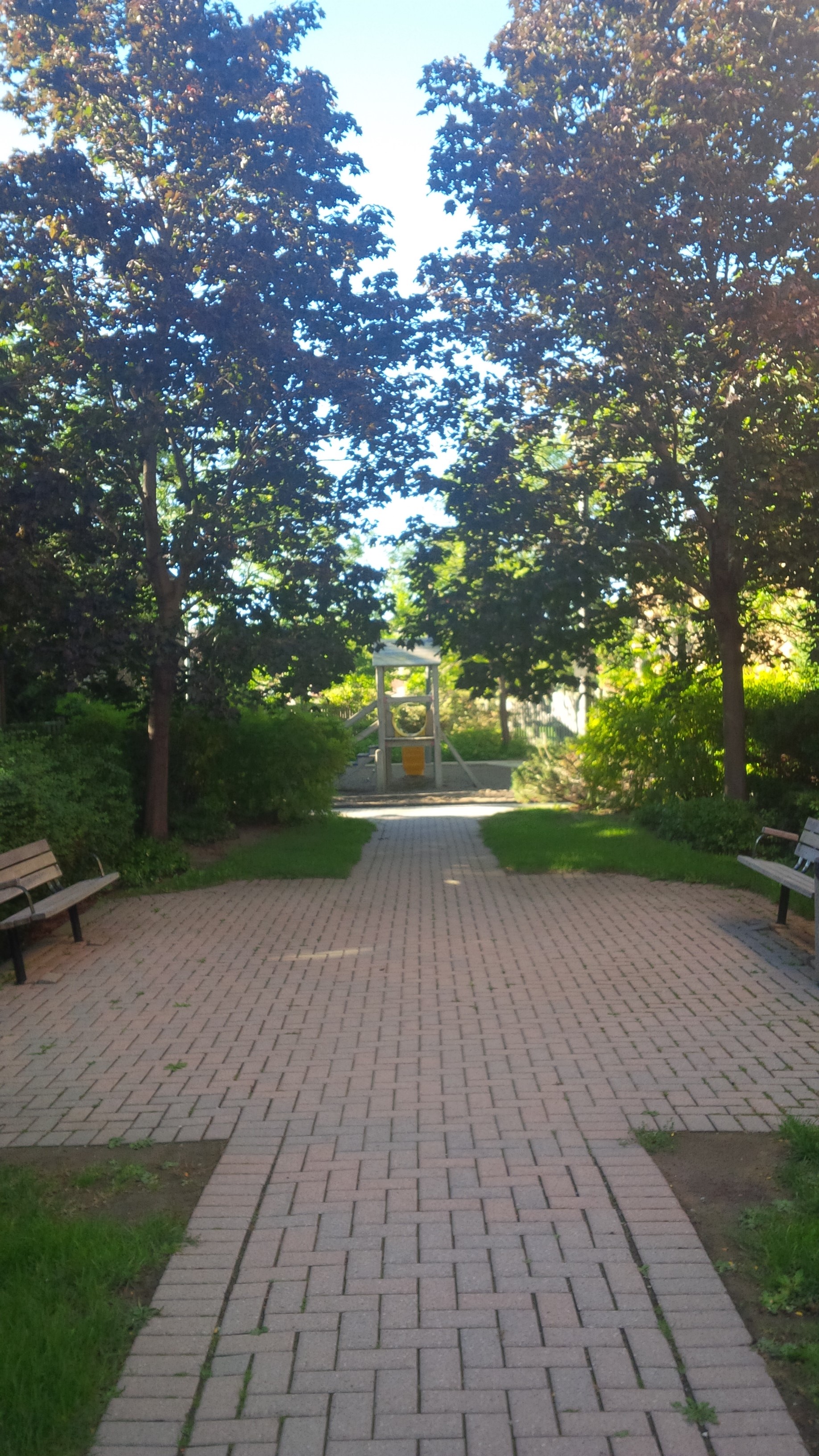 Walkway to Playground 